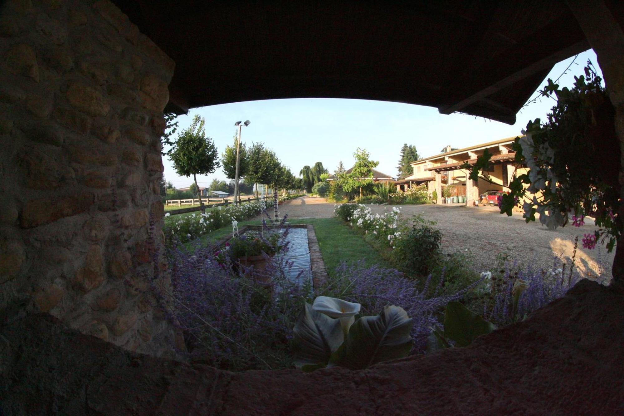 Le Soleil Villa Vigone Eksteriør billede