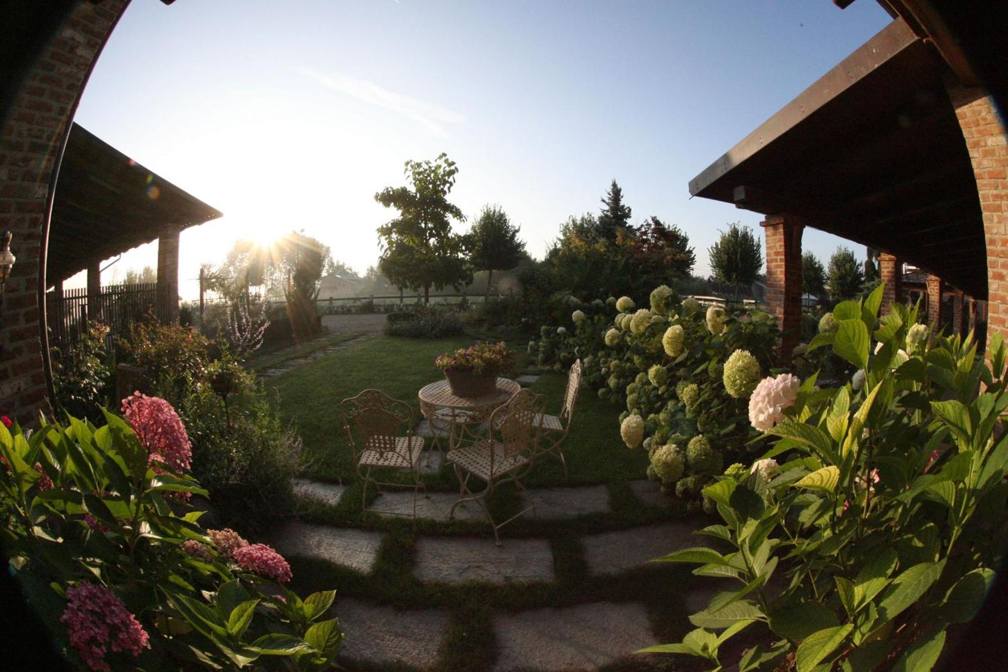 Le Soleil Villa Vigone Eksteriør billede