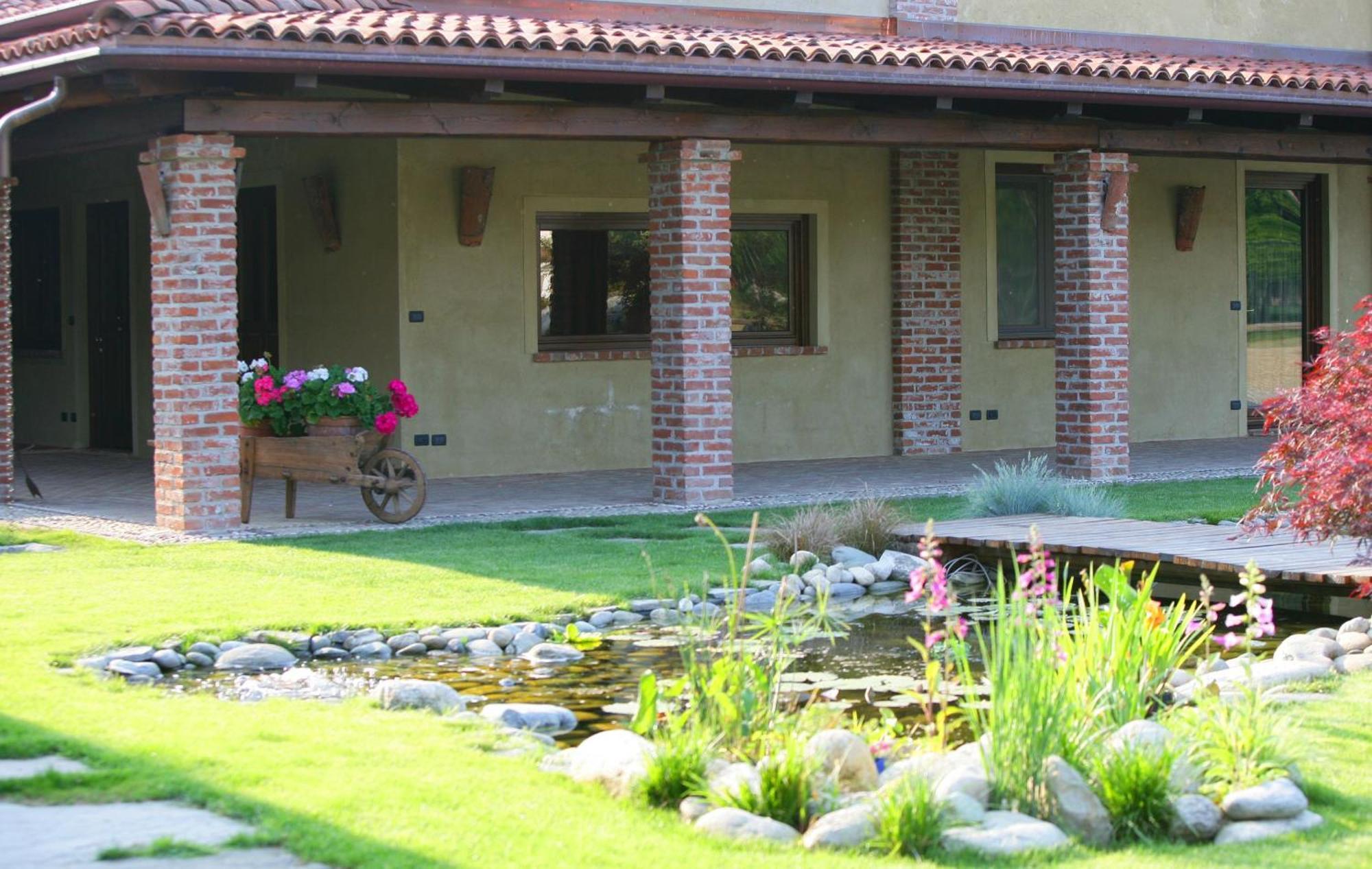 Le Soleil Villa Vigone Eksteriør billede
