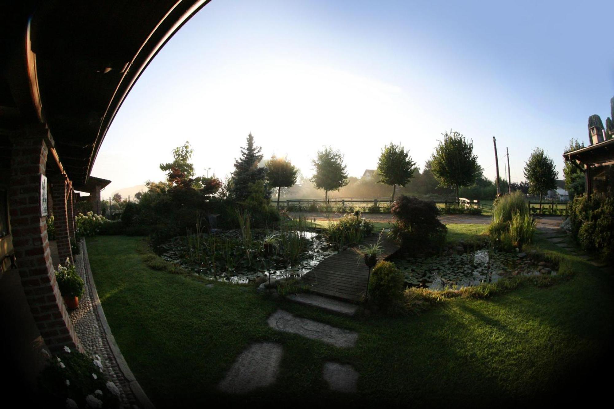 Le Soleil Villa Vigone Eksteriør billede