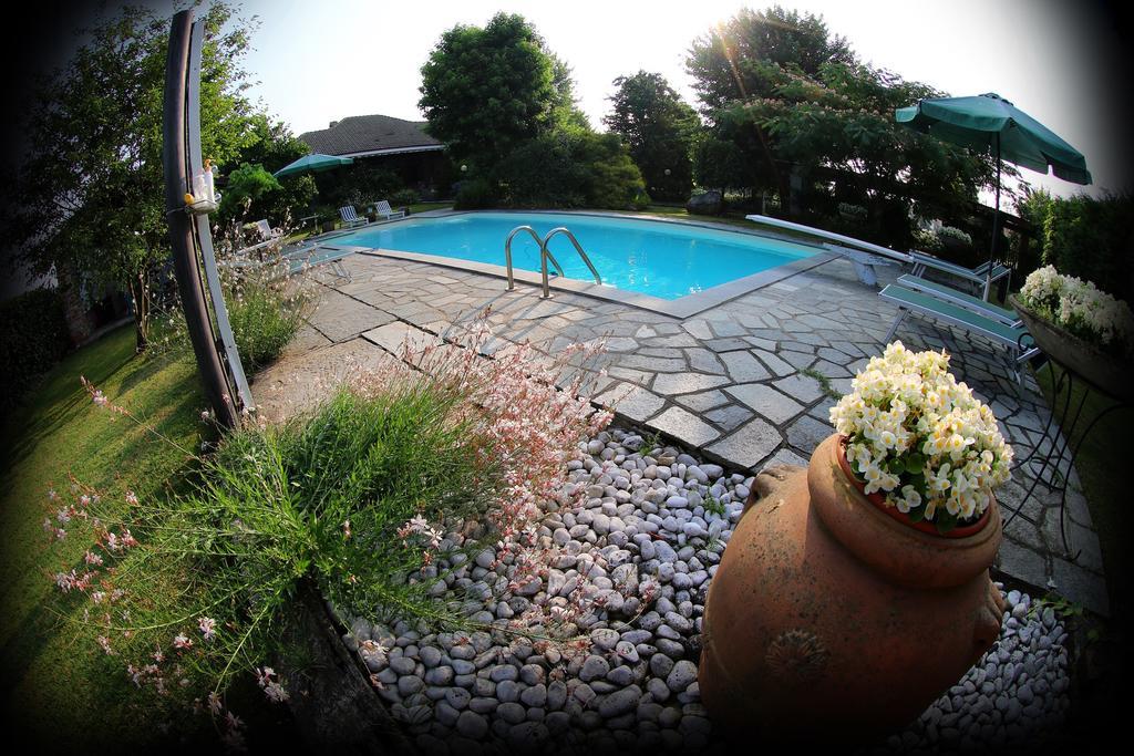Le Soleil Villa Vigone Eksteriør billede
