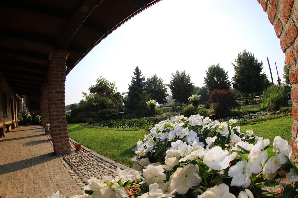 Le Soleil Villa Vigone Eksteriør billede