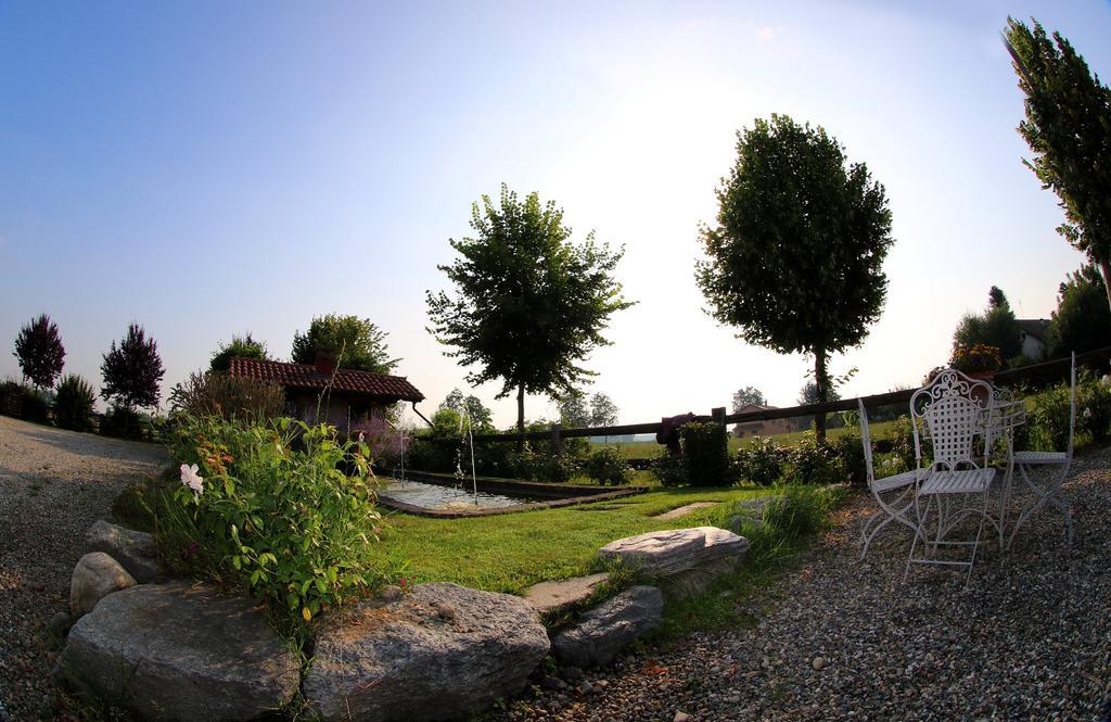 Le Soleil Villa Vigone Eksteriør billede