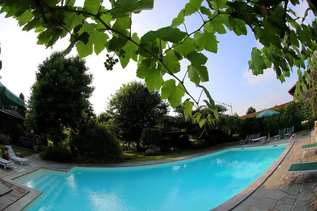 Le Soleil Villa Vigone Eksteriør billede