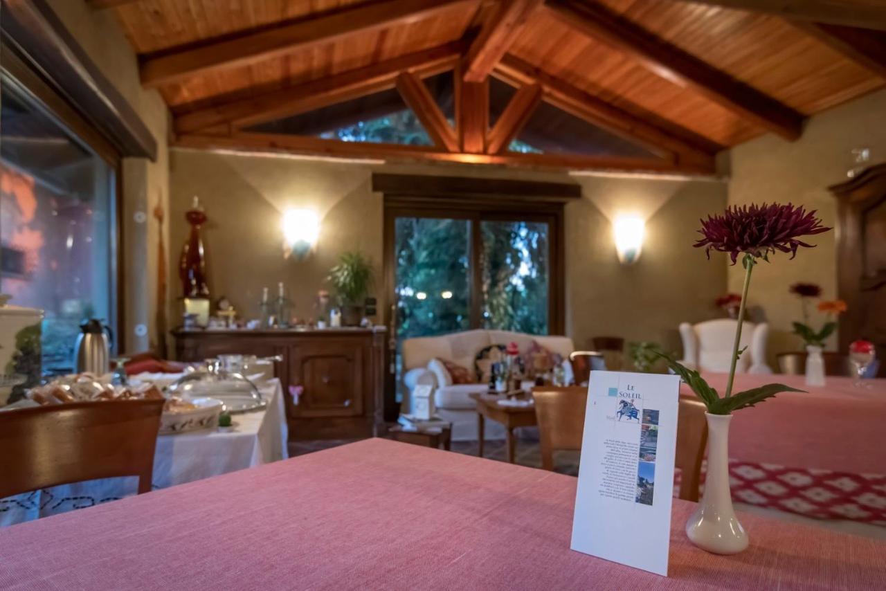 Le Soleil Villa Vigone Eksteriør billede